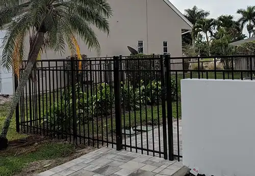 Fence Ace aluminum gate project