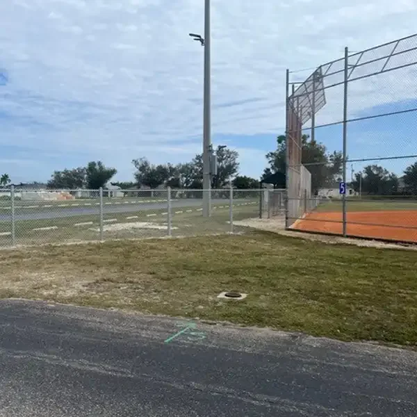 Fence Ace chain link sports fencing project