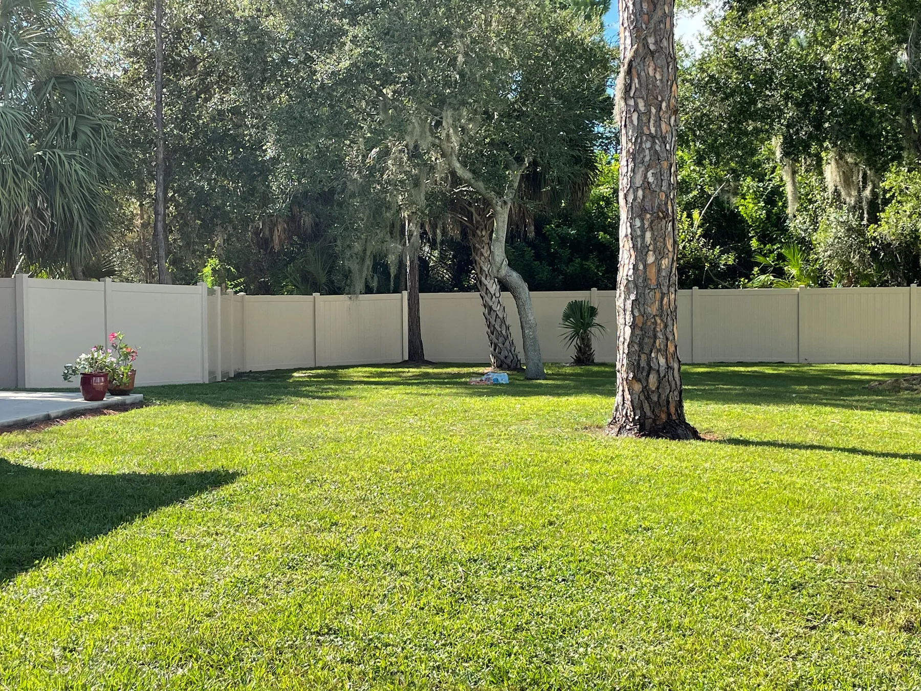 Fence Ace project representing Cape Coral fencing services