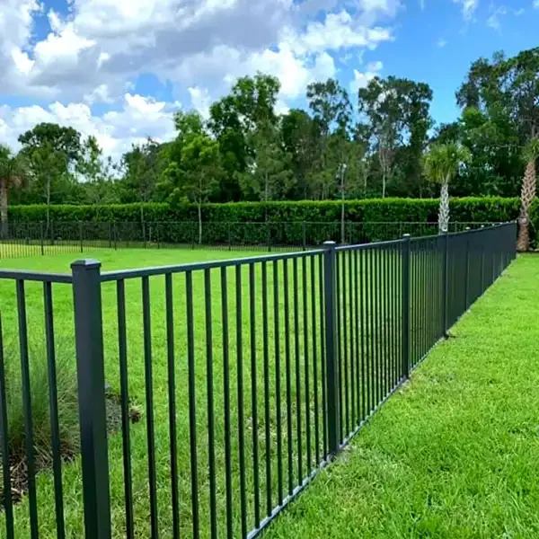 Fence Ace project representing Estero fencing services