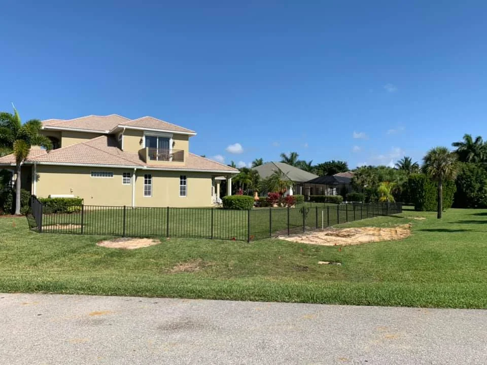 Fence Ace project representing Fort Myers fencing services